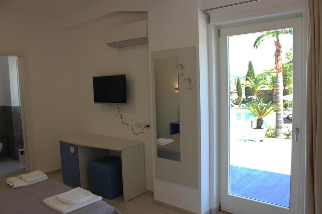 Hotel La Tombola Agropoli Exteriör bild