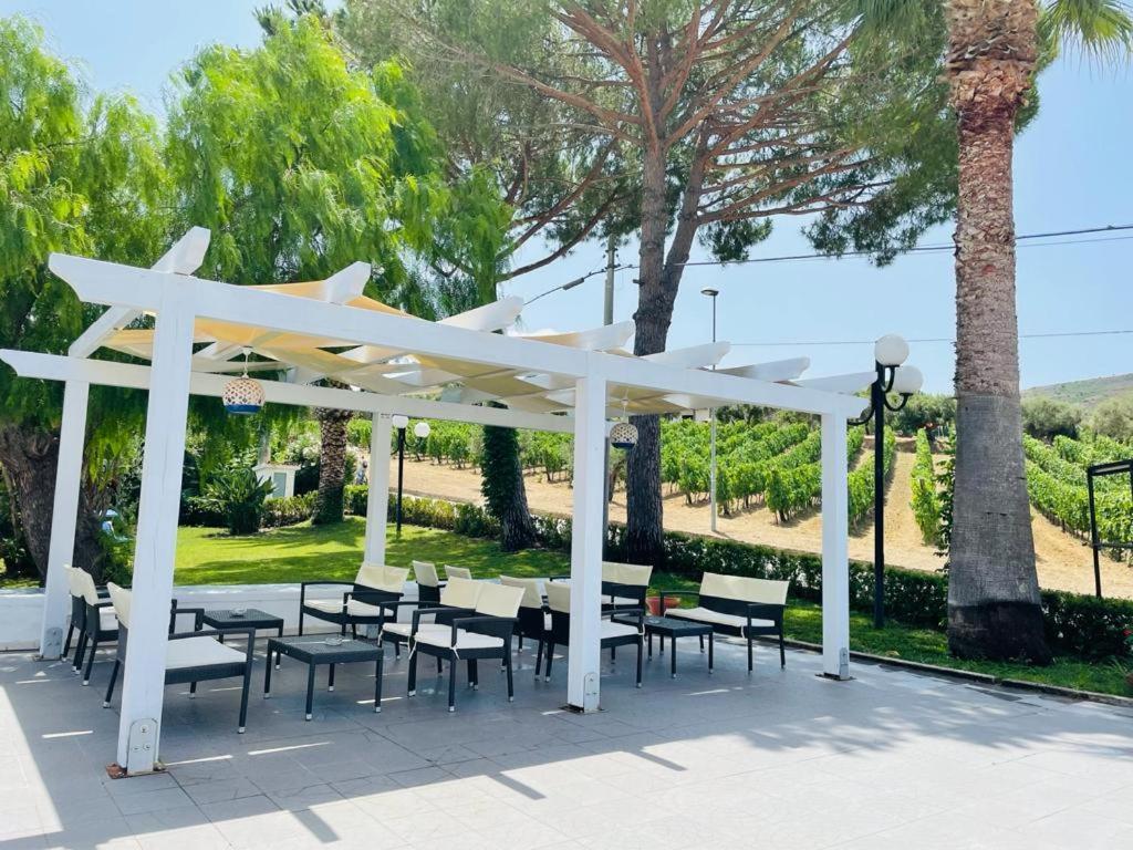 Hotel La Tombola Agropoli Exteriör bild