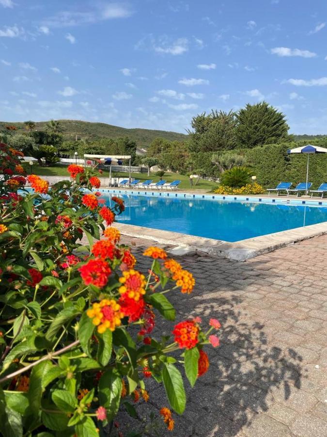 Hotel La Tombola Agropoli Exteriör bild