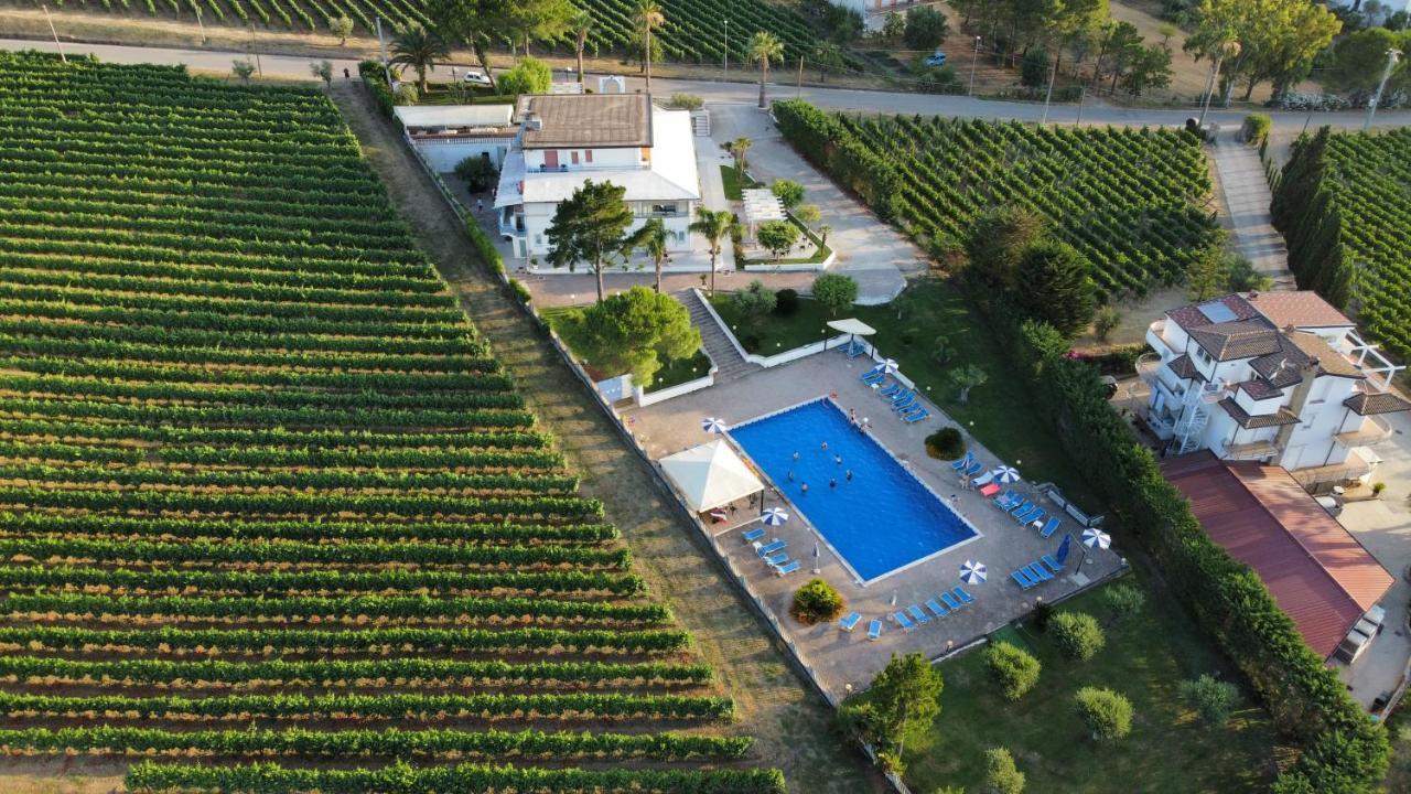 Hotel La Tombola Agropoli Exteriör bild