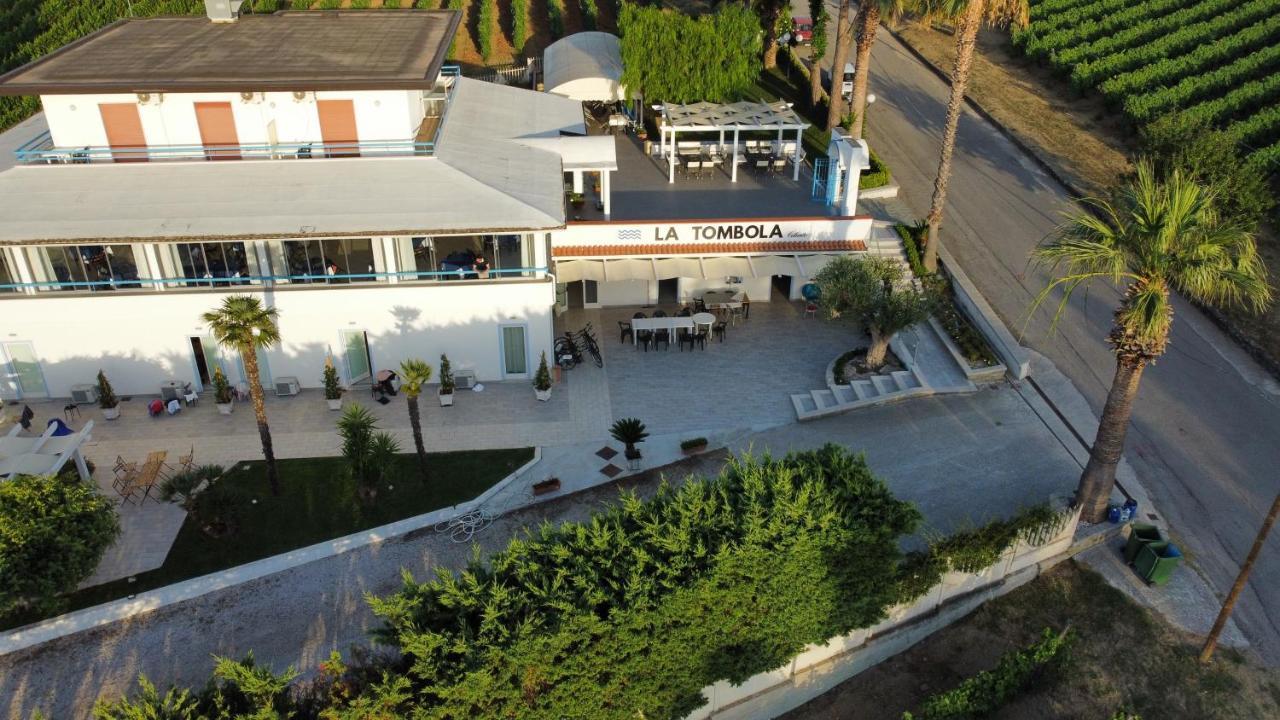 Hotel La Tombola Agropoli Exteriör bild