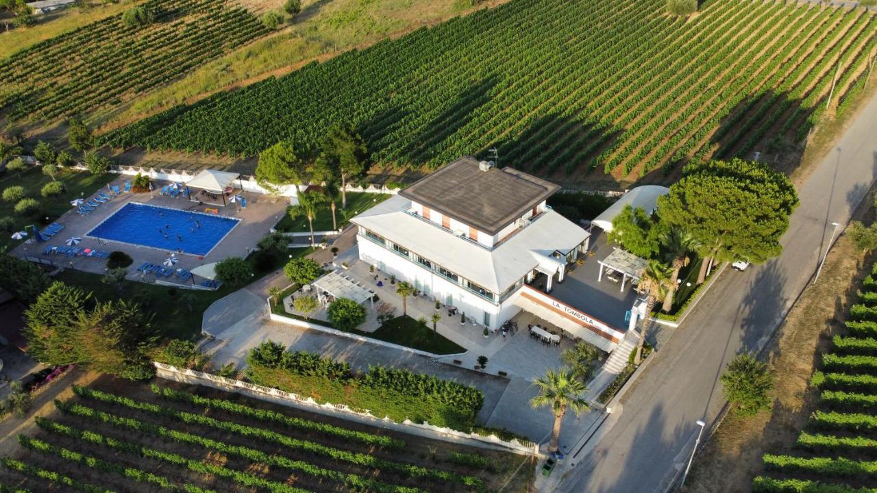 Hotel La Tombola Agropoli Exteriör bild
