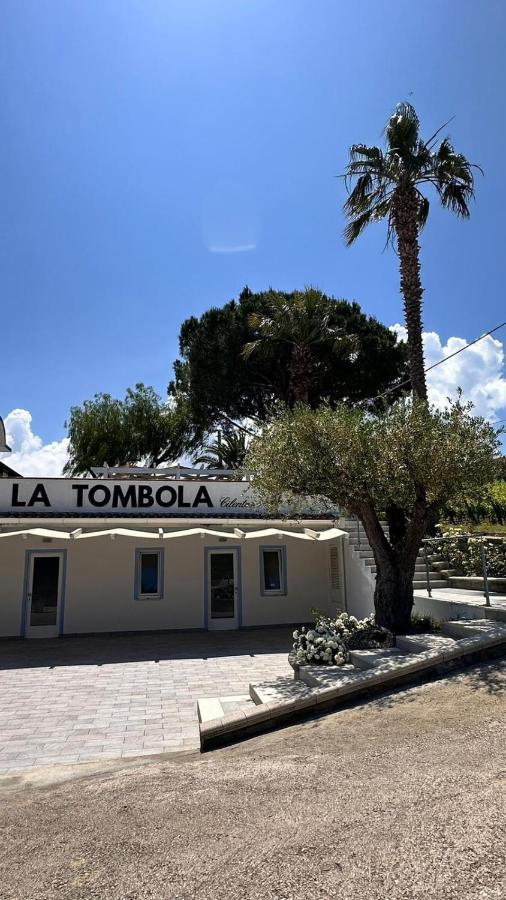 Hotel La Tombola Agropoli Exteriör bild