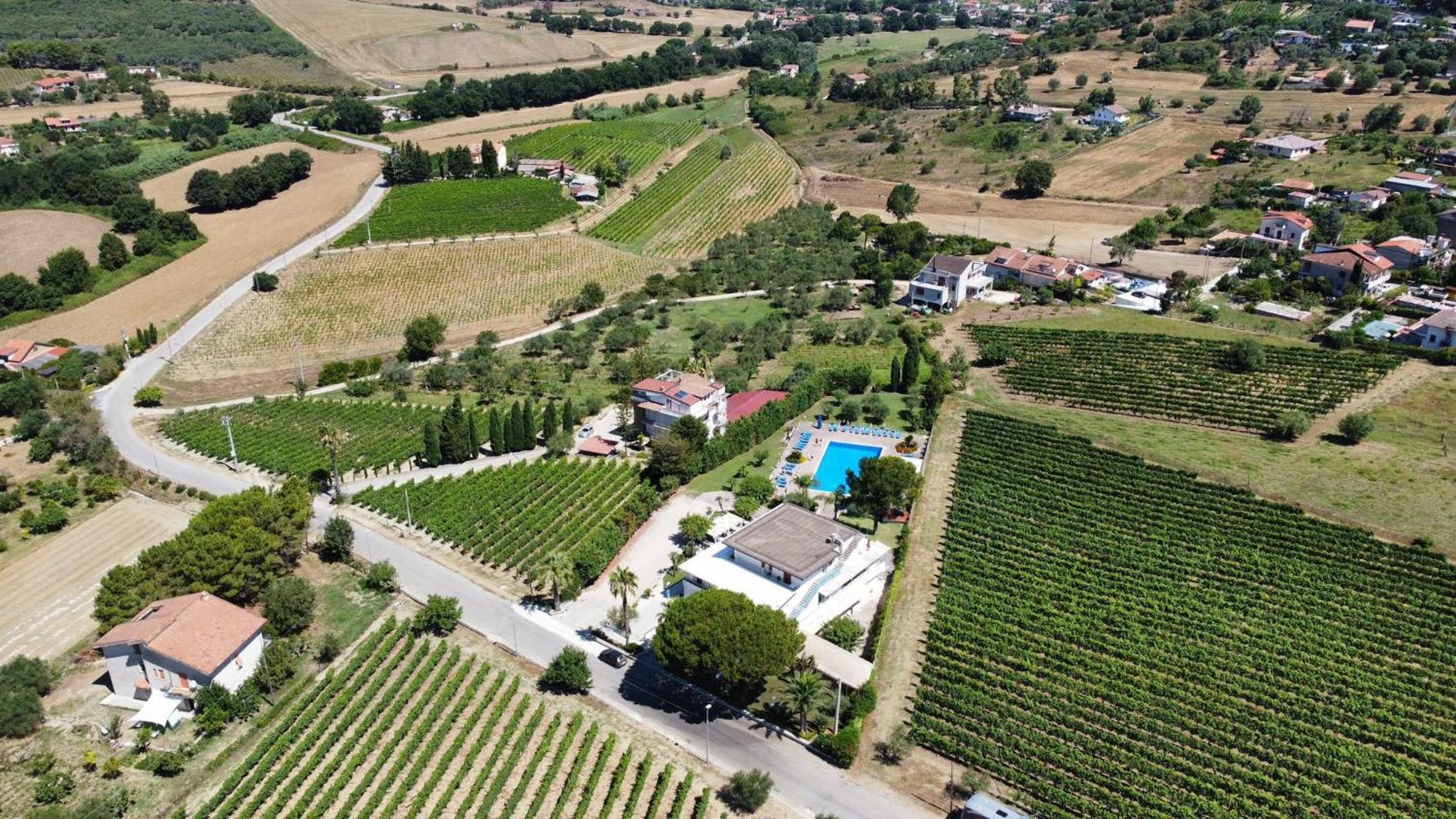 Hotel La Tombola Agropoli Exteriör bild
