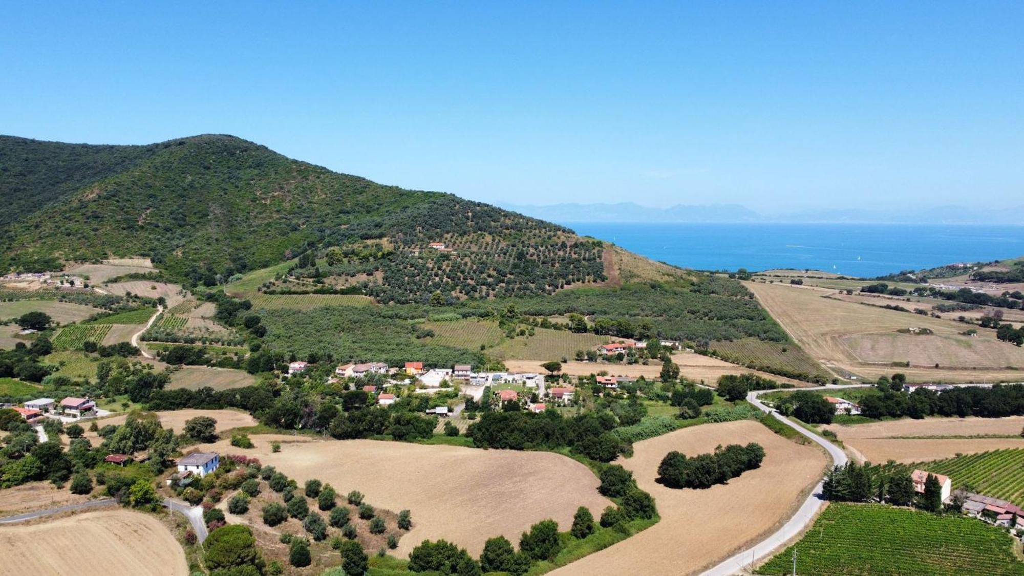 Hotel La Tombola Agropoli Exteriör bild