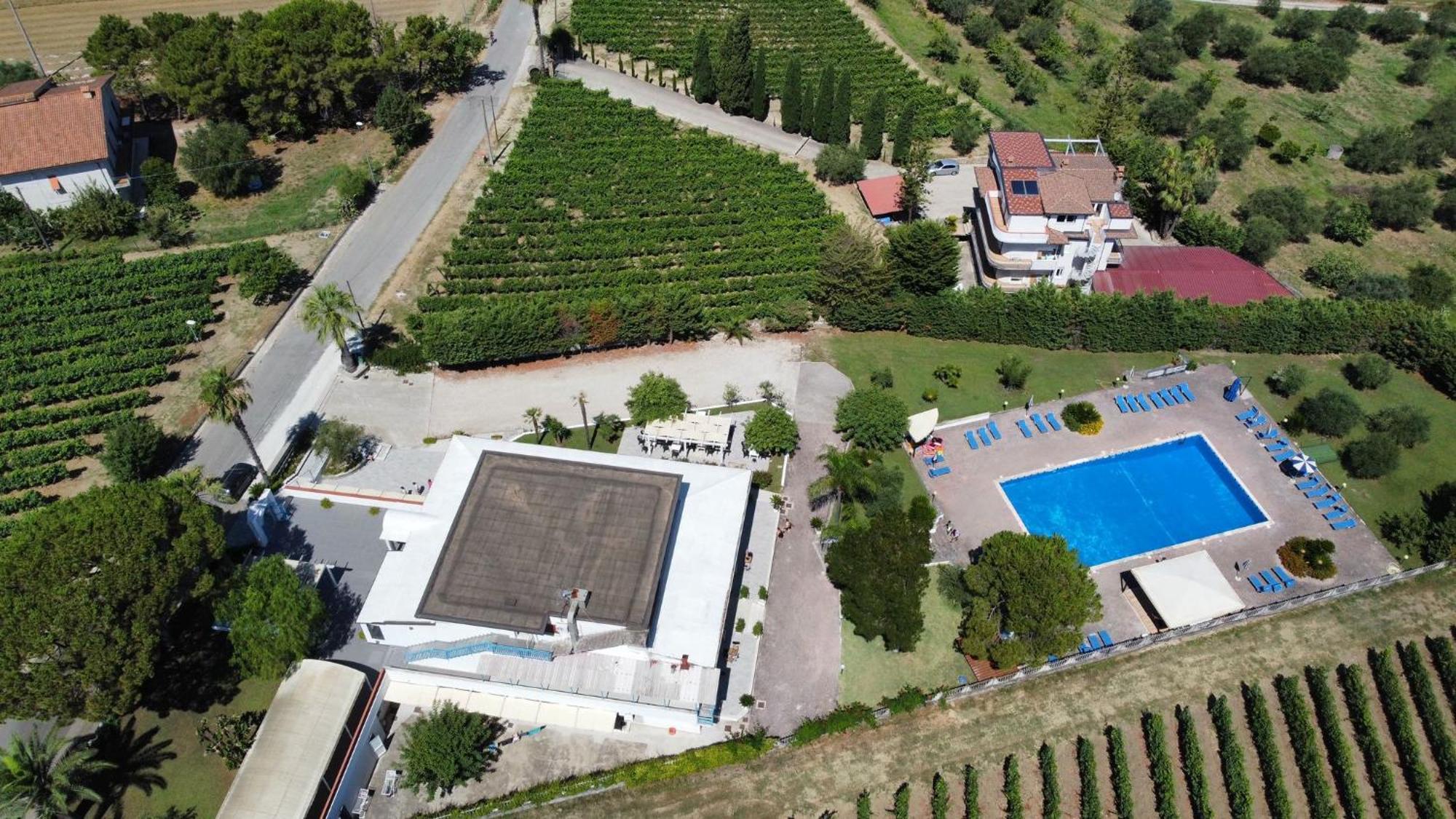 Hotel La Tombola Agropoli Exteriör bild