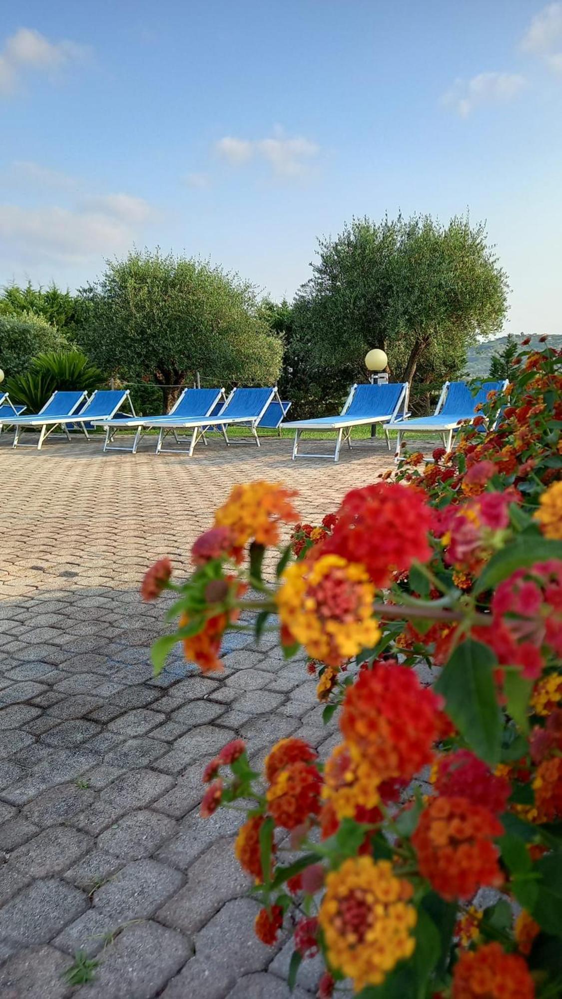 Hotel La Tombola Agropoli Exteriör bild