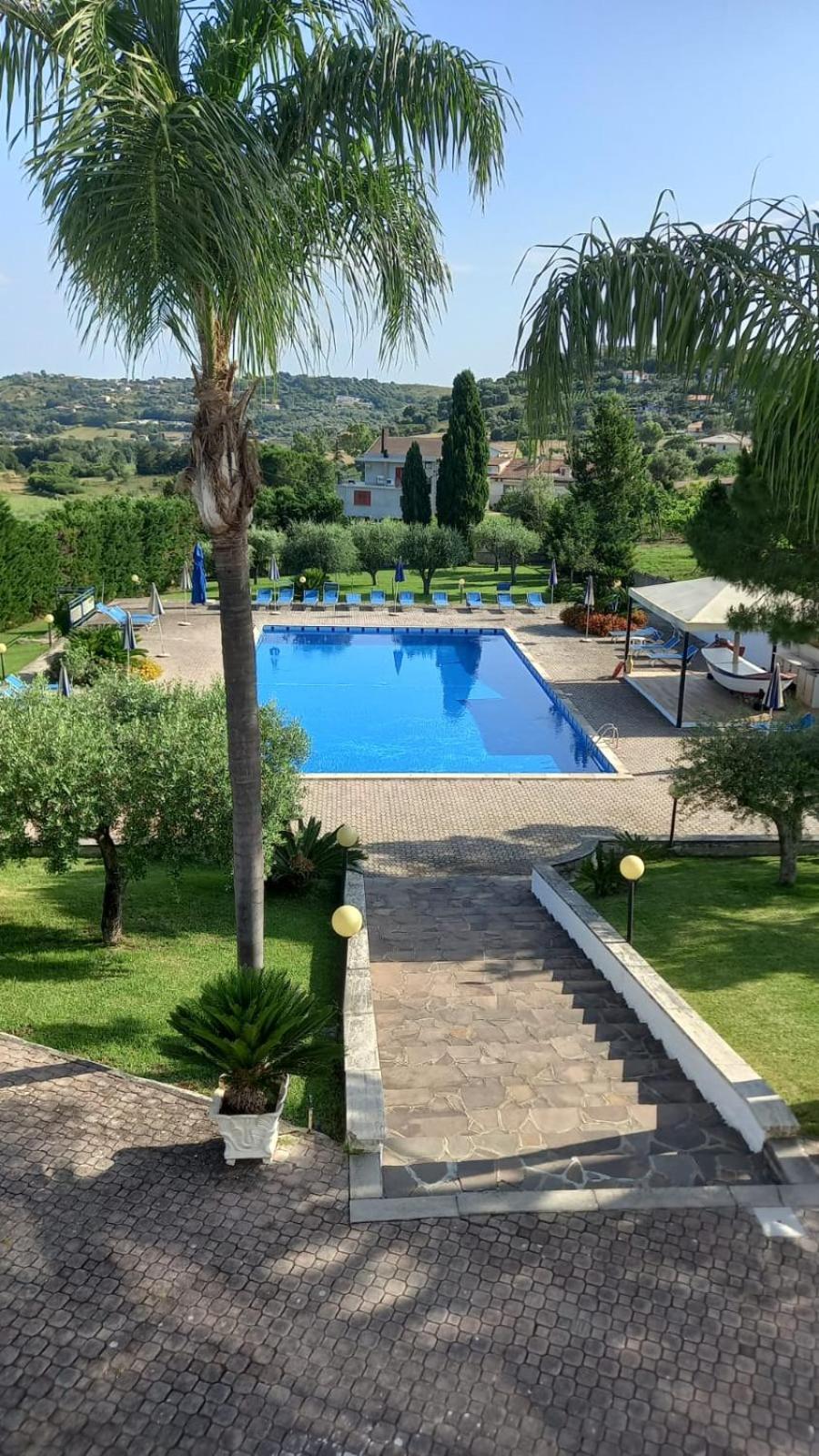 Hotel La Tombola Agropoli Exteriör bild