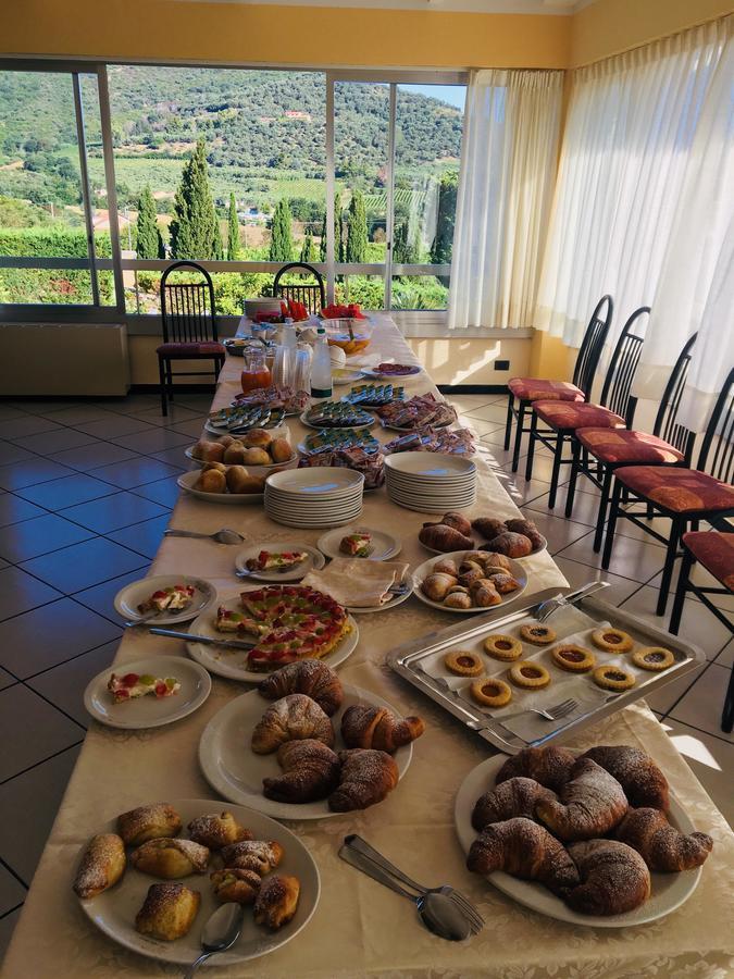 Hotel La Tombola Agropoli Exteriör bild